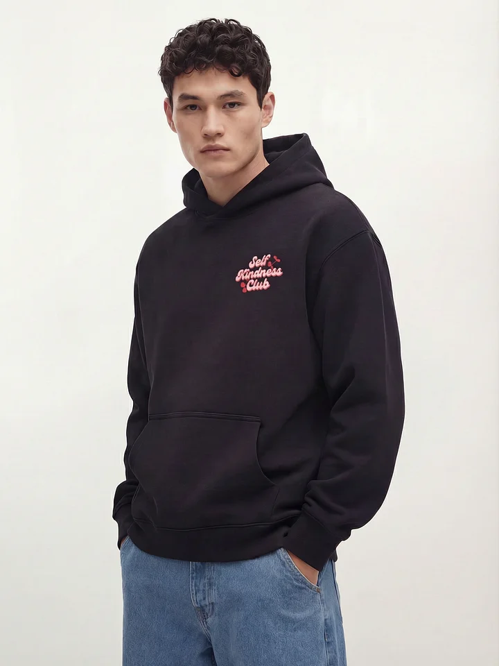 Anti Self-Doubt Club — Heavyweight Hoodie product image (2)