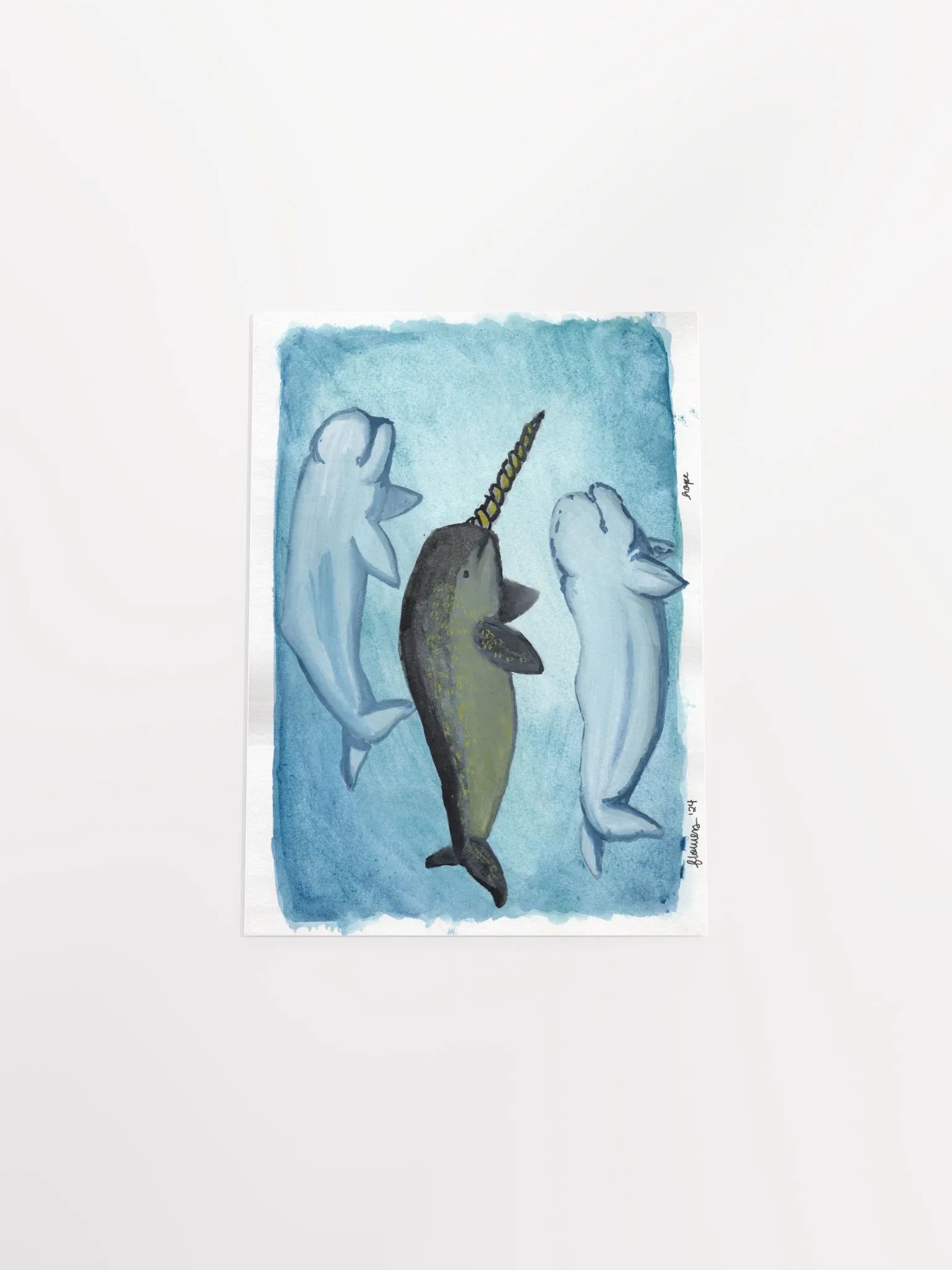 hope - gouache - print product image (5)