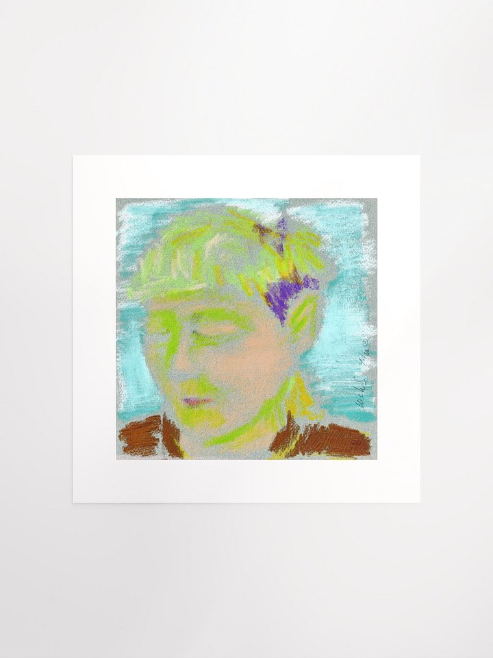 Woman's Head 02.01.88 print product image (2)