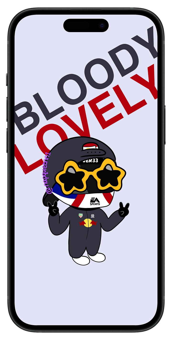 Bloody Lovely Max Meme - Phone Wallpaper product image (2)