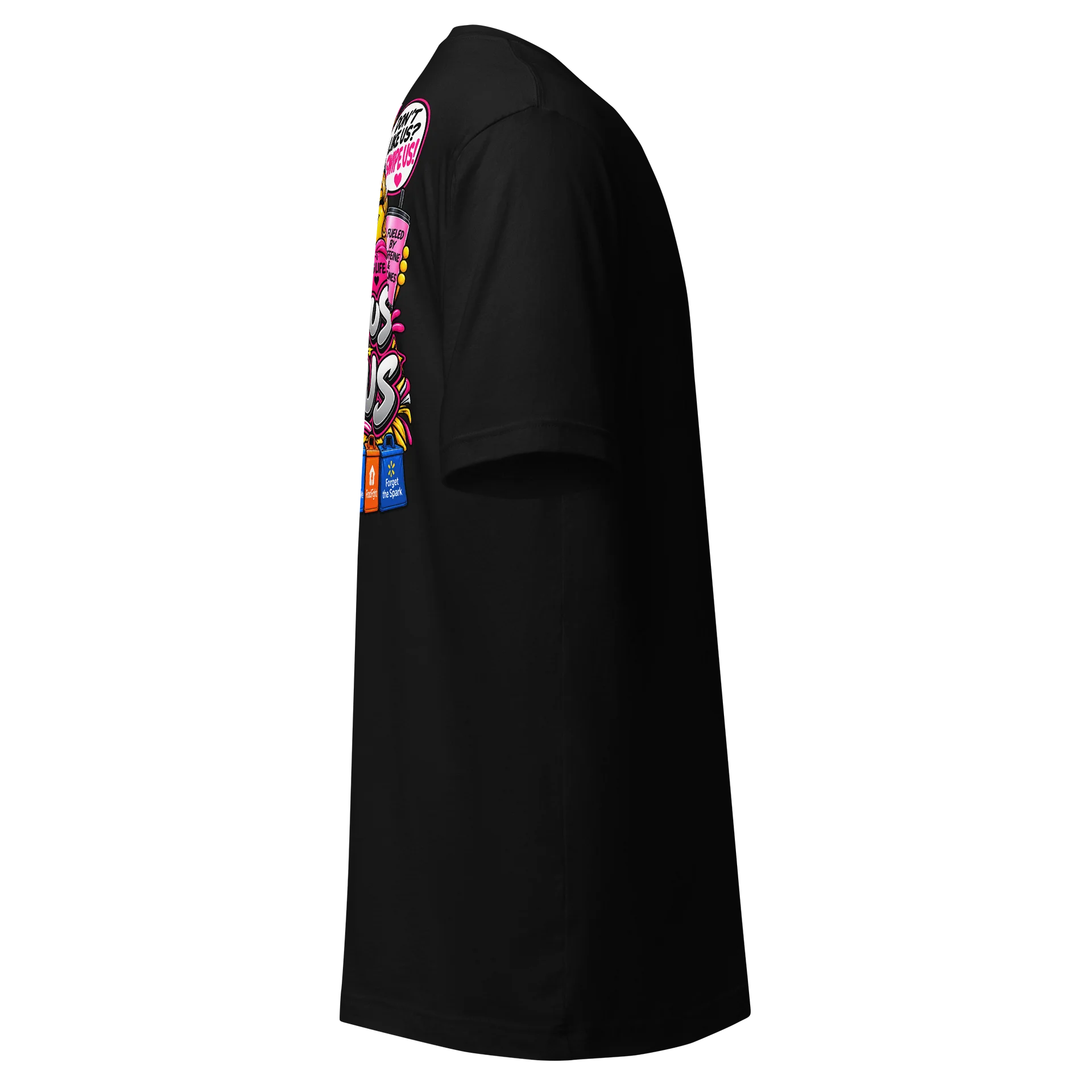 Don’t Like Us? Swipe Us – Gig Life Shirt product image (4)