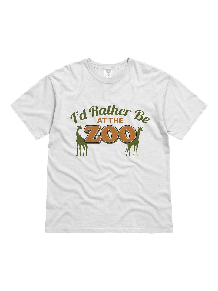 I'd Rather Be at the Zoo (Giraffe) product image (1)