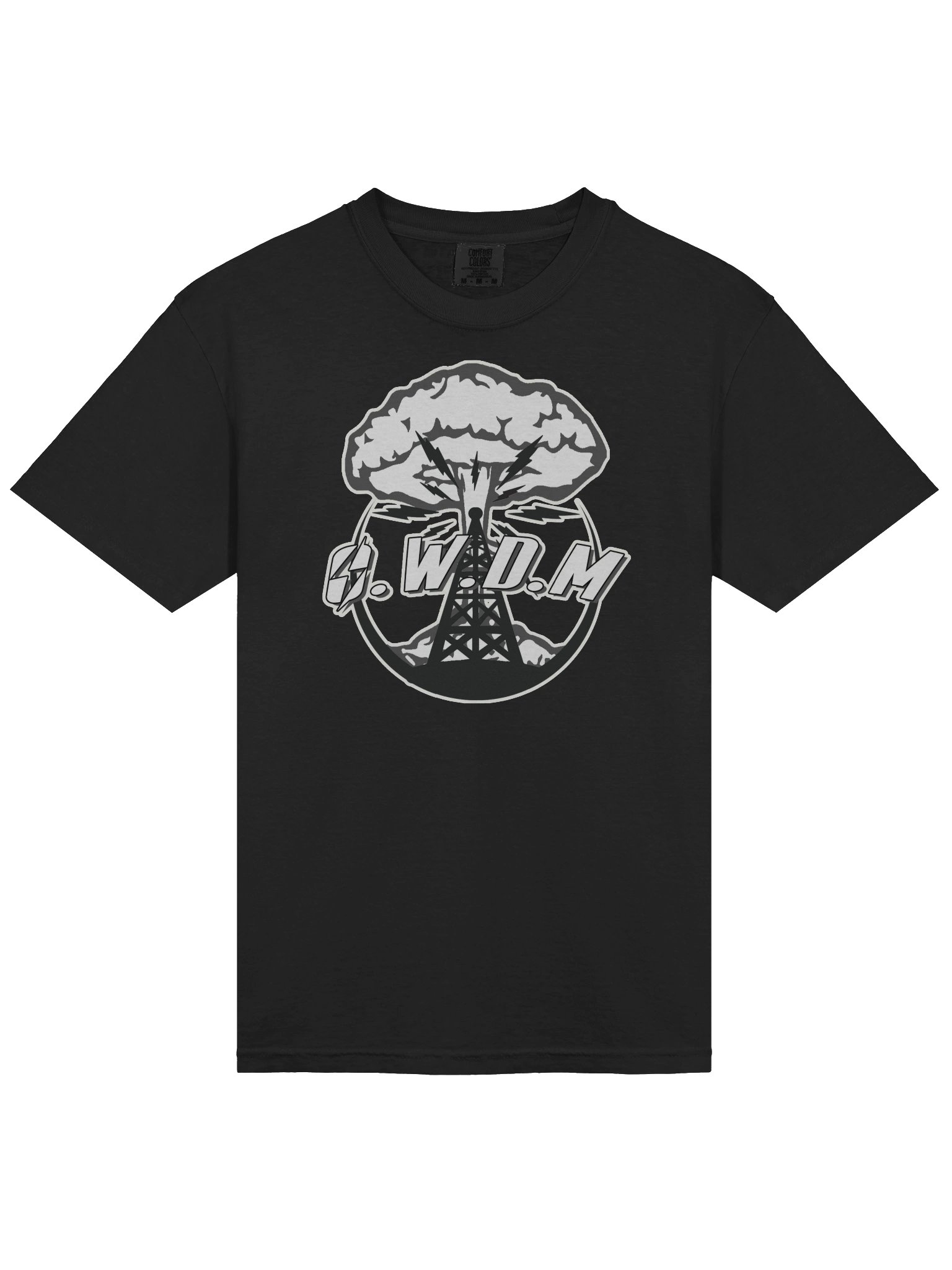 OWDM Broadcast Signal Tee | Old World Dream Machine | Official Merch ...