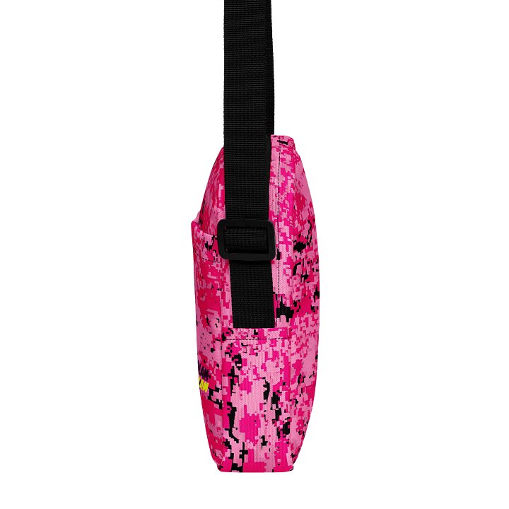 Pink Pixel Camo Crossbody Bag product image (2)