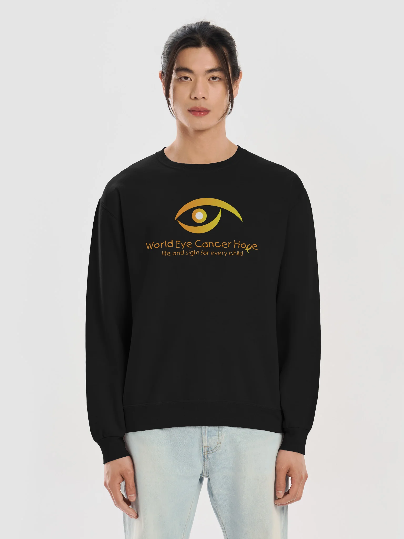 Gold WE C Hope Logo - Unisex Sweatshirt product image (8)