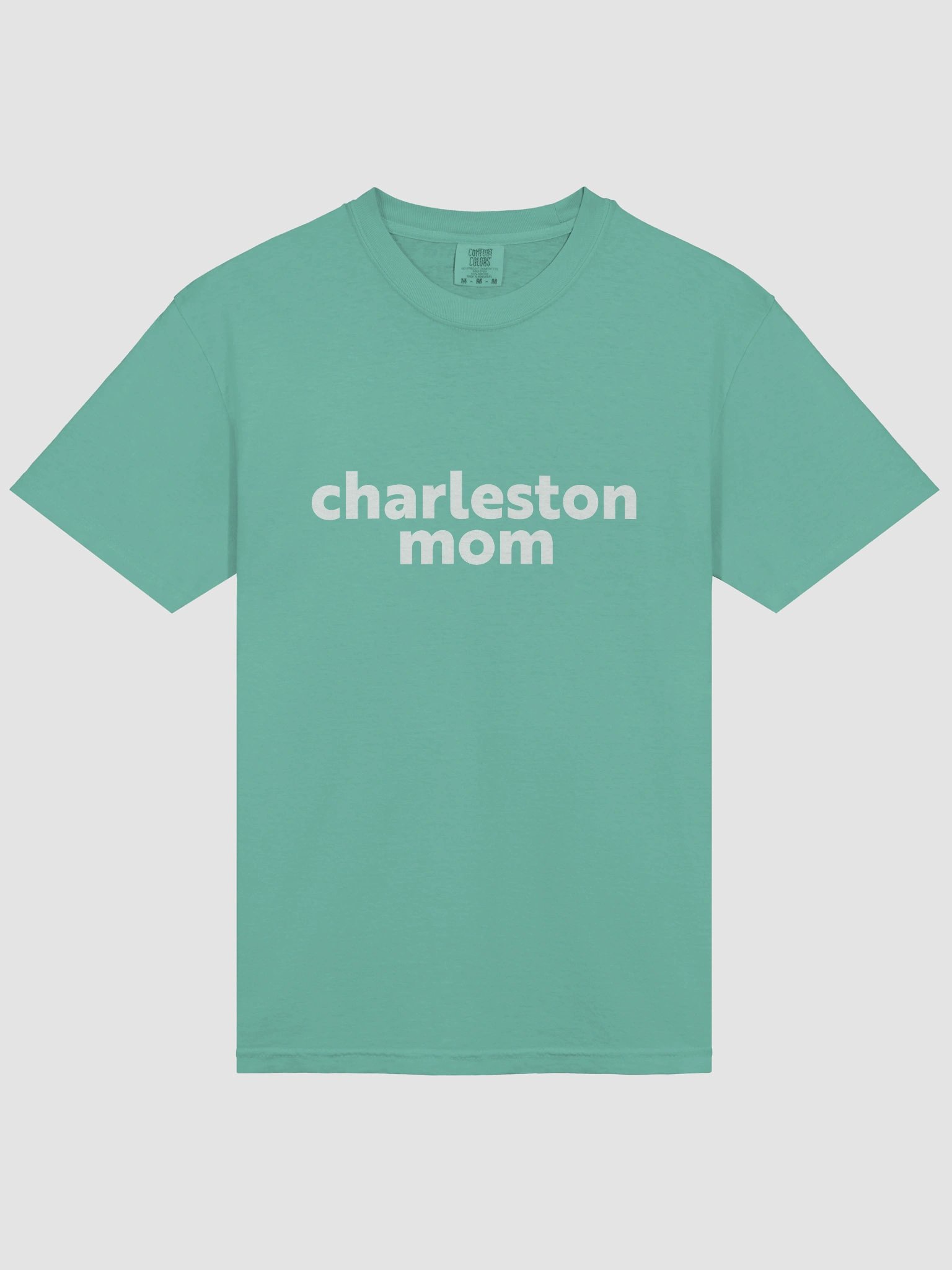 charleston mom comfort color tee product image (43)