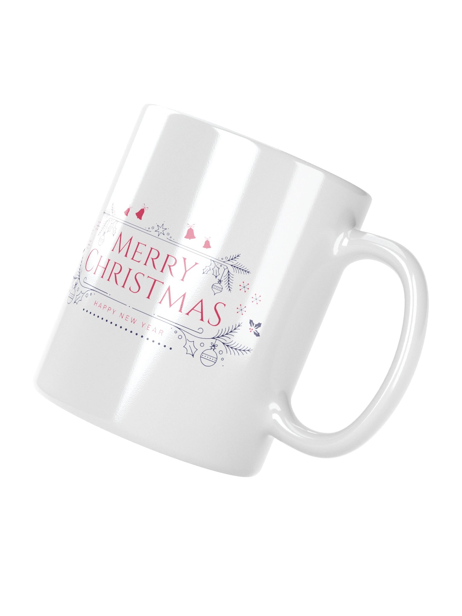 Festive White Glossy Mug: A Perfect Christmas Gift Idea product image (3)