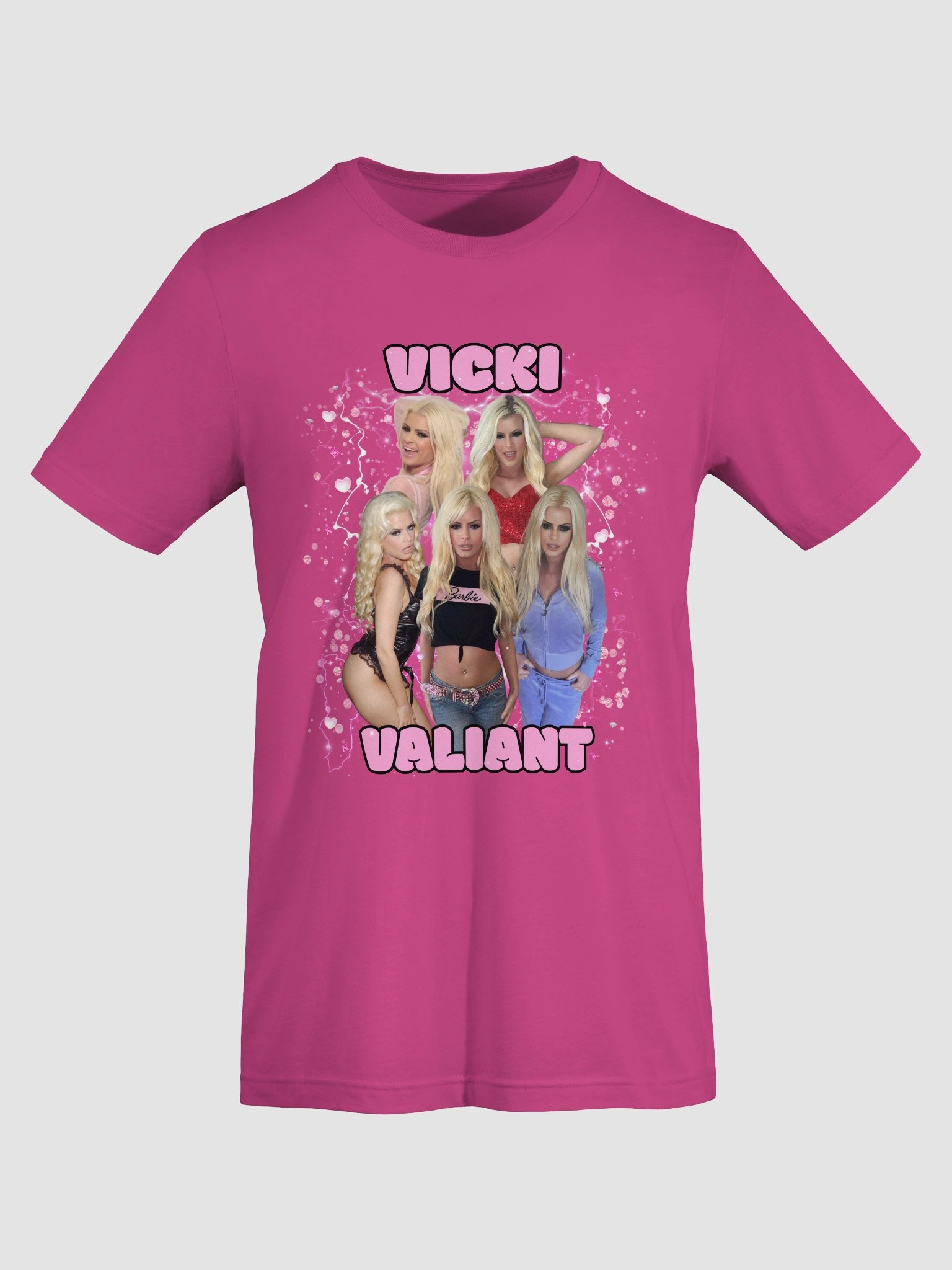 Vicki Valiant Collage T-Shirt product image (48)