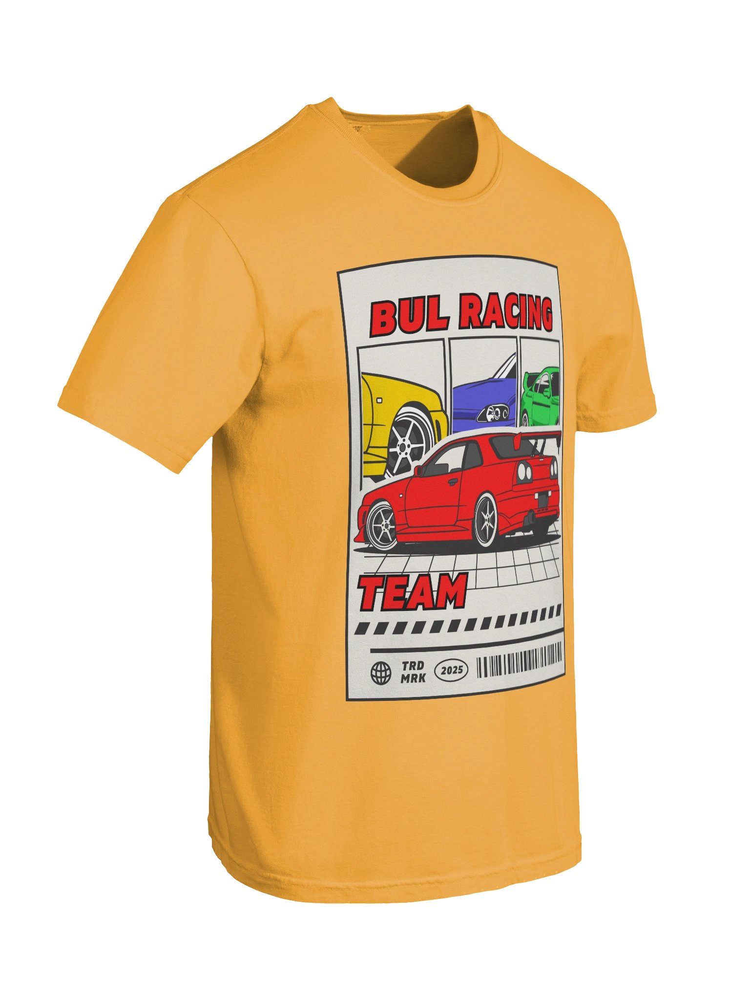 BUL RACING TEAM VIII T-Shirt - _83Dh98IUy8