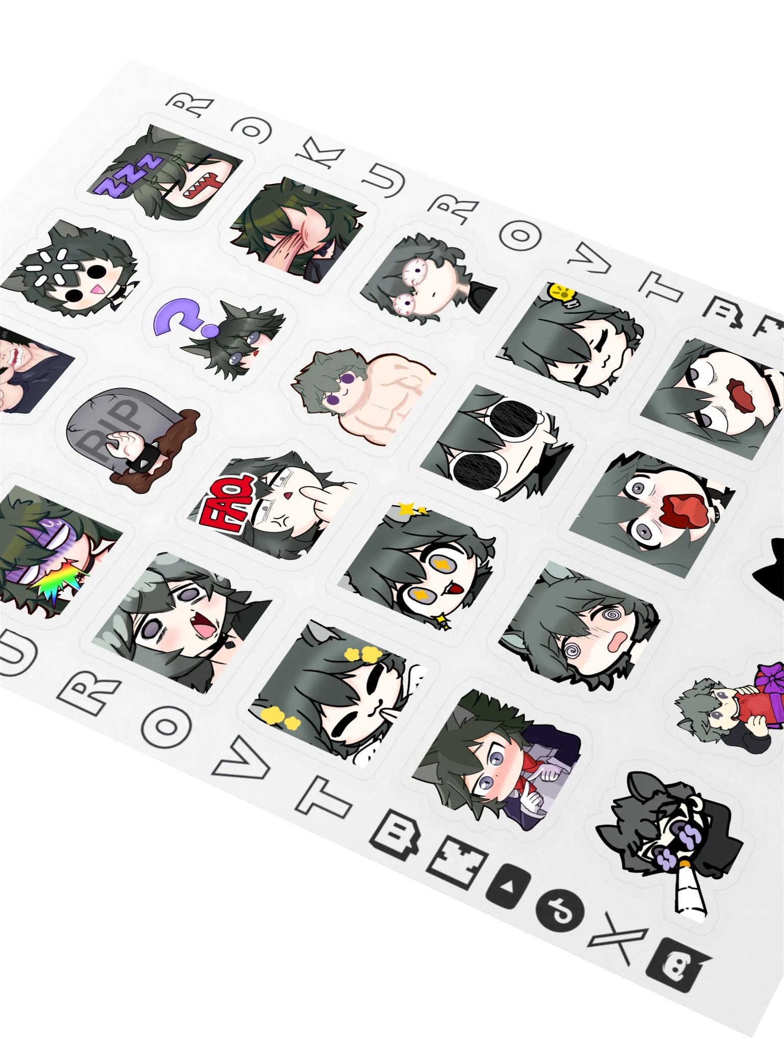 Cut Sticker Emotes product image (2)