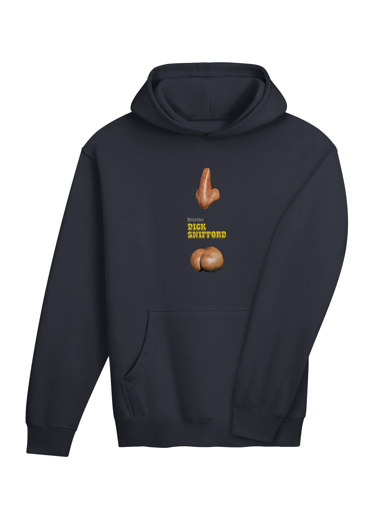 Dick Snifford Nose for Trouble Hoodie product image (12)