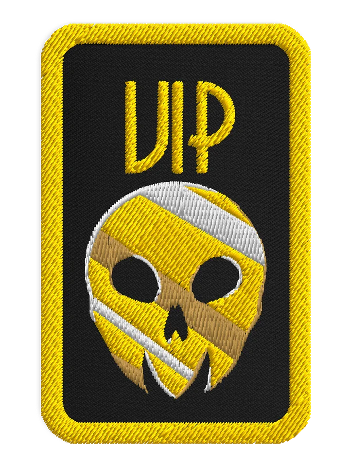 Hotel Calaveras Gold VIP Patch product image (1)