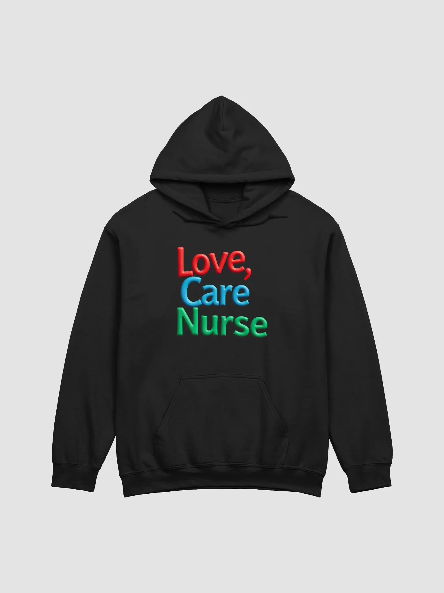 Nurse Love & Care Classic Hoodie product image (11)
