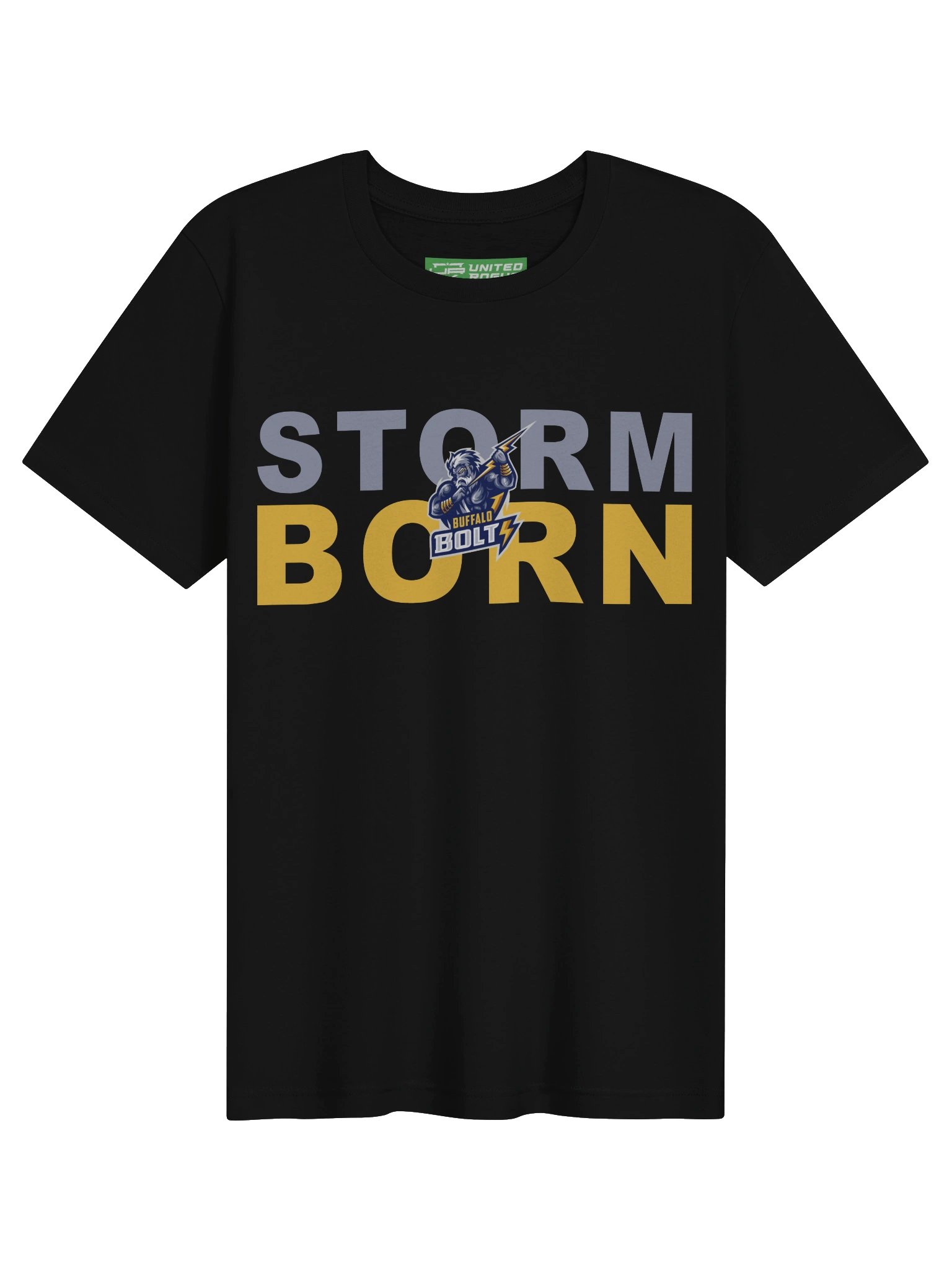 Buffalo Bolts Storm Born Slogan Series Tee product image (11)