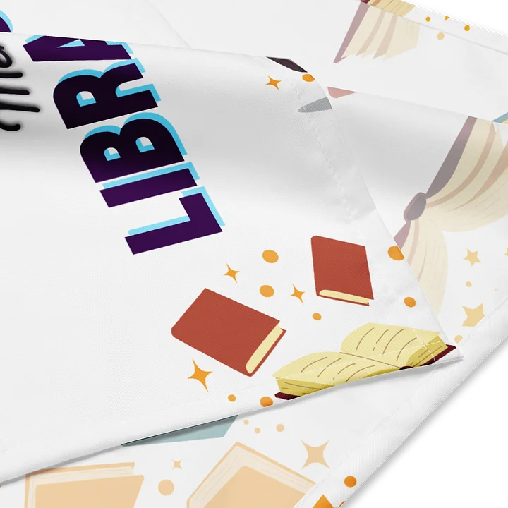 Library Guild Bandana - Light product image (4)