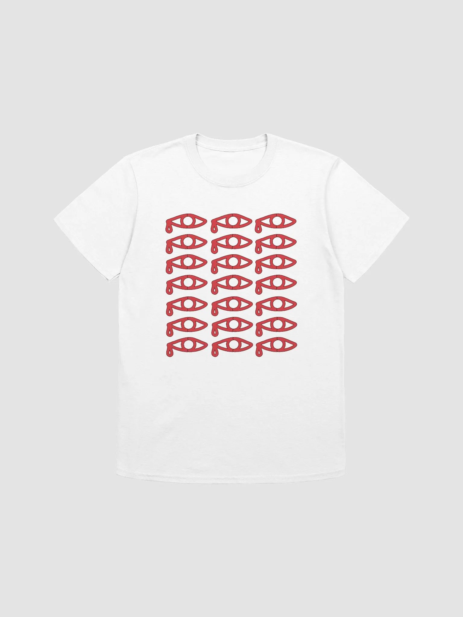 Forever Cry - Red - Gildan Unisex Softstyle T-Shirt product image (2)