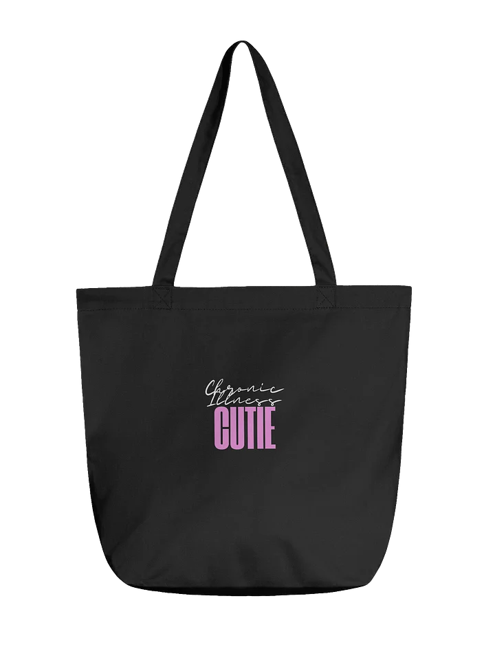 Chronic Illness Cutie tote (text only) product image (1)