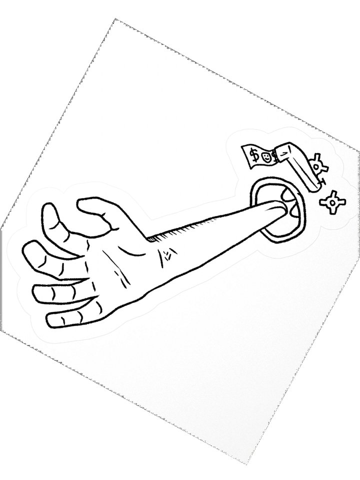 Extraction Sticker (Sabre.Plus Exclusive) product image (2)