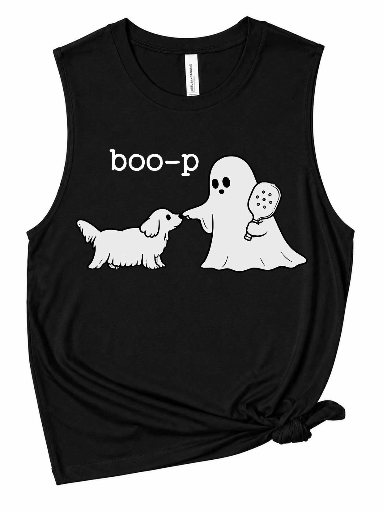 Boo-P Pickleball Tank Top – Halloween Pickleball Tank Top product image (1)