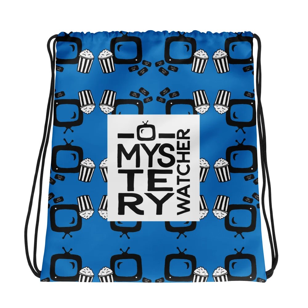 Mystery Watcher Drawstring Bag product image (1)