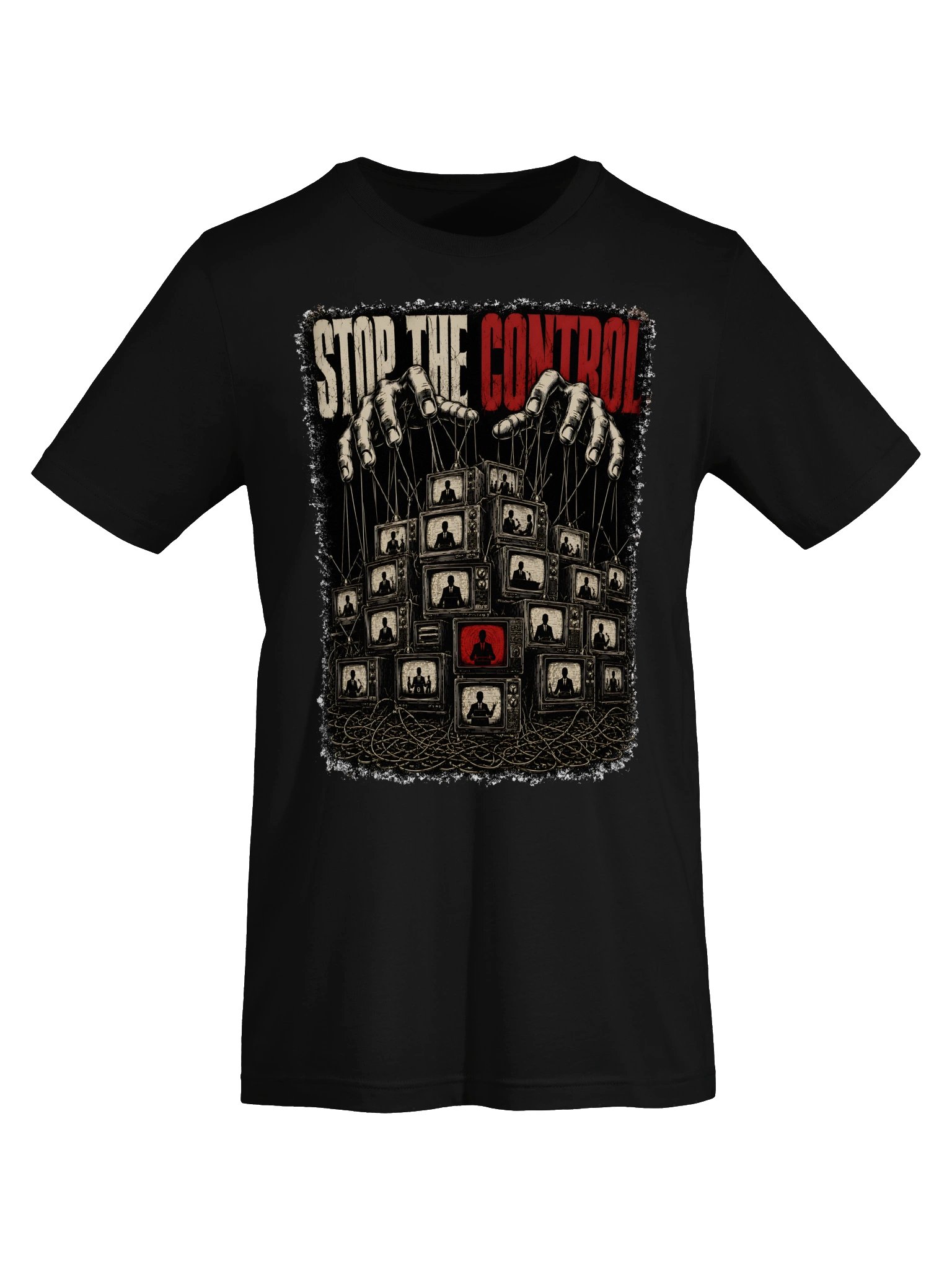 Stop The Control T Shirt product image (42)