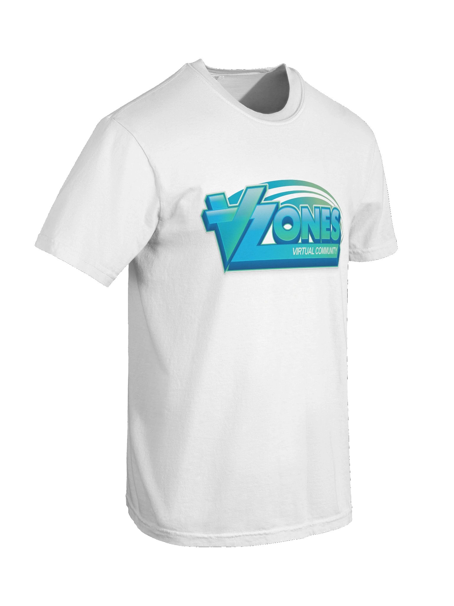 VZones Official T-Shirt White product image (8)