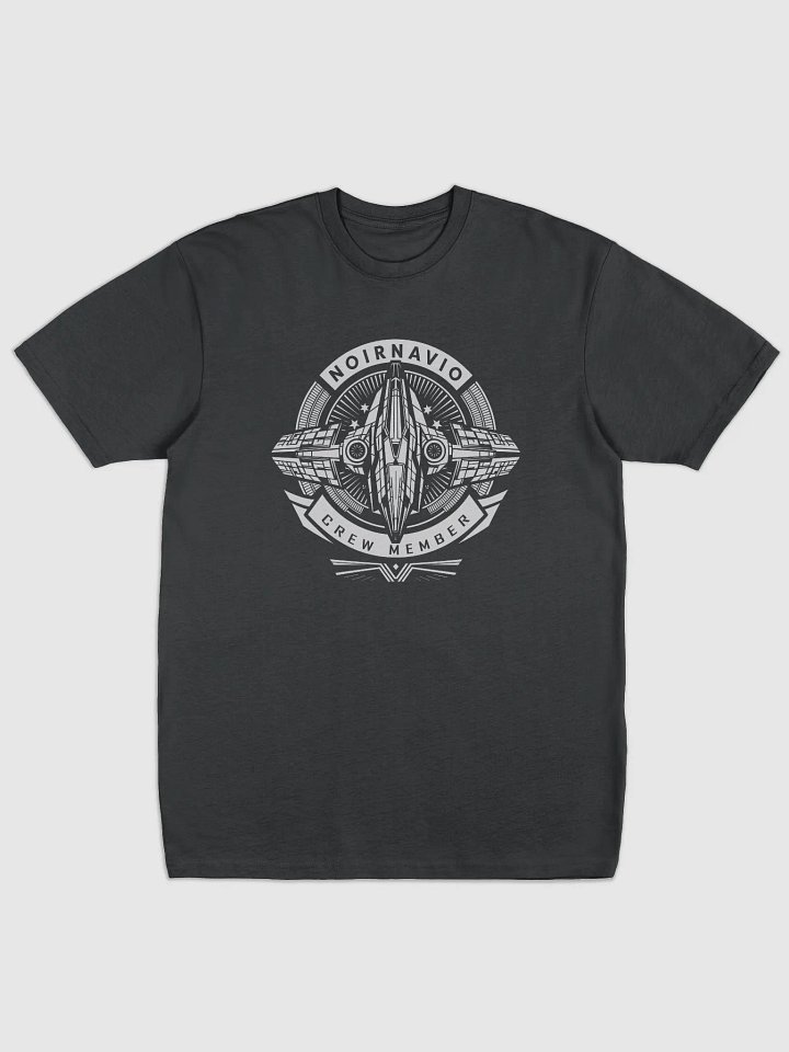 The Black Ship - Comfort Colors Garment-Dyed Heavyweight T-Shirt - Crew Member T-Shirt product image (1)