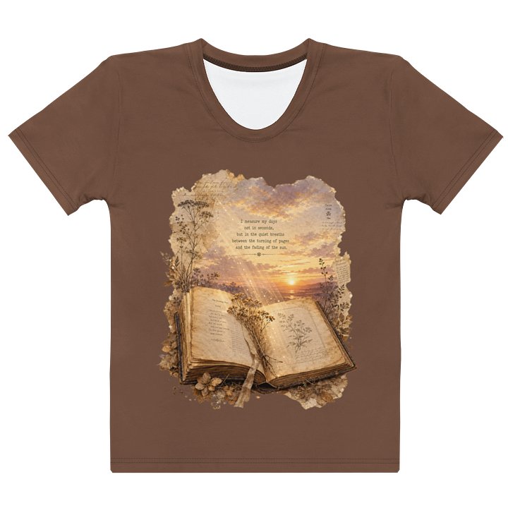 The Unhurried Hour Tee product image (1)
