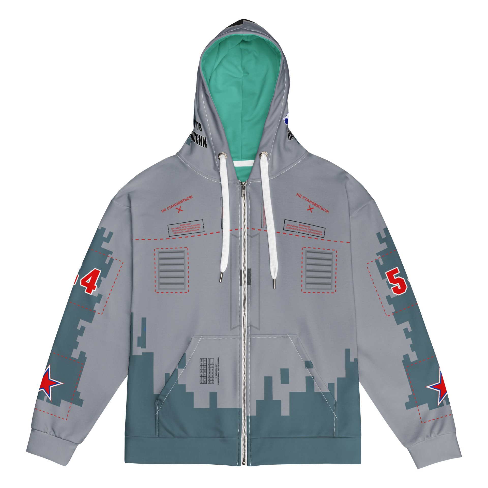 Felon's Zip Up | Tallinn Standard Pixel product image (3)