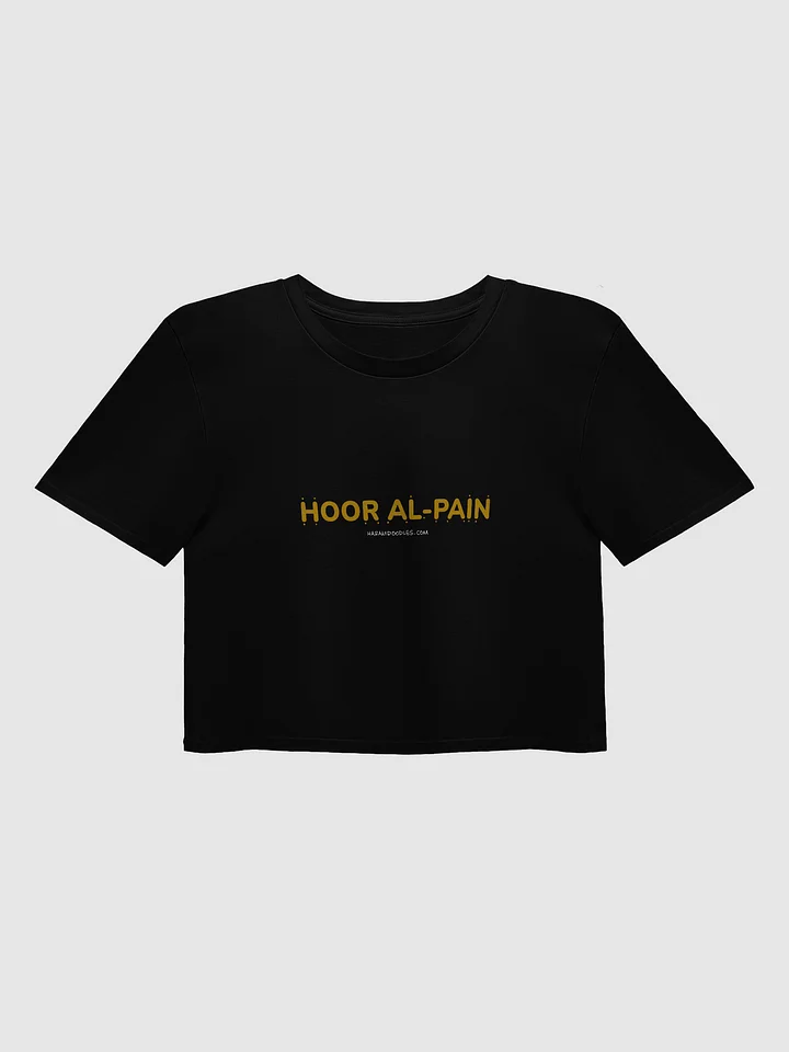 Hoor al-Pain Crop T-Shirt product image (1)