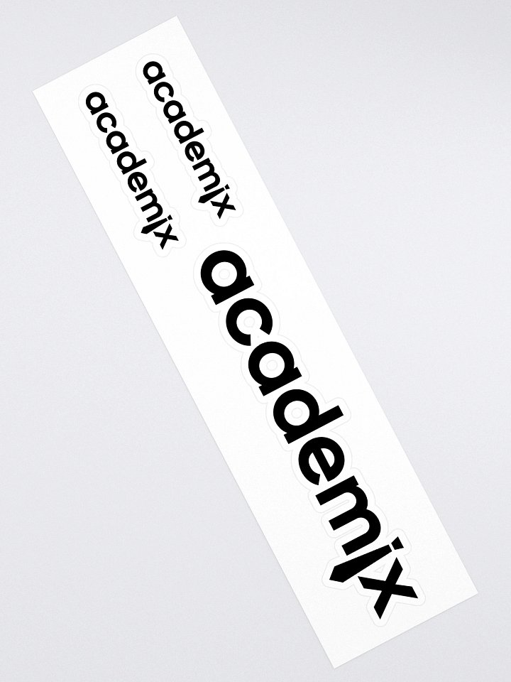 Sticker academix 2 tailles product image (2)