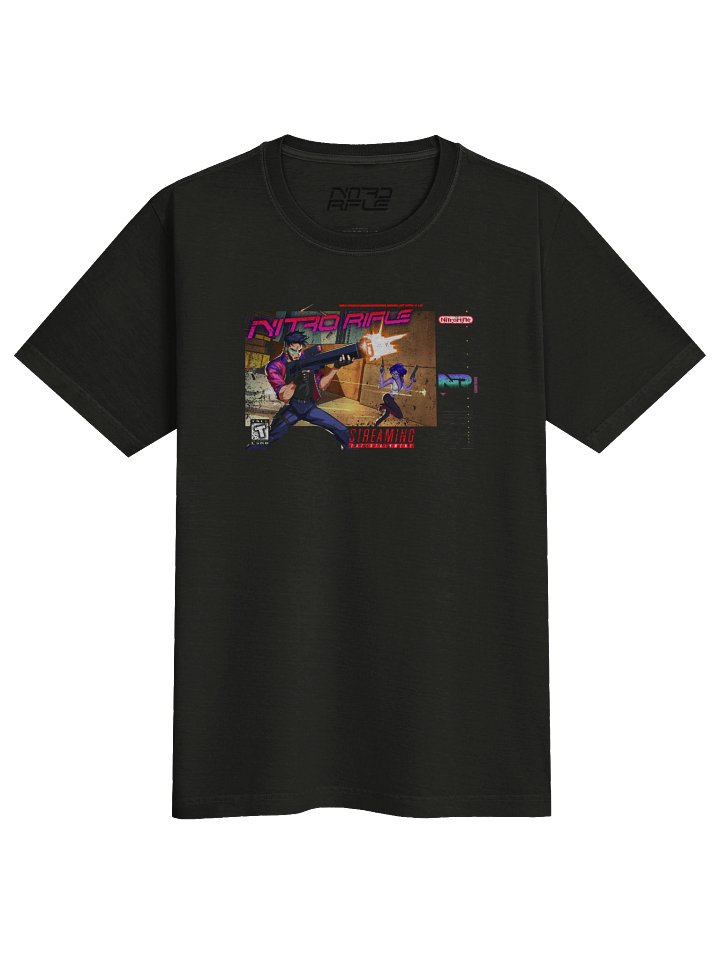 Nitro Rifle on SNES product image (1)