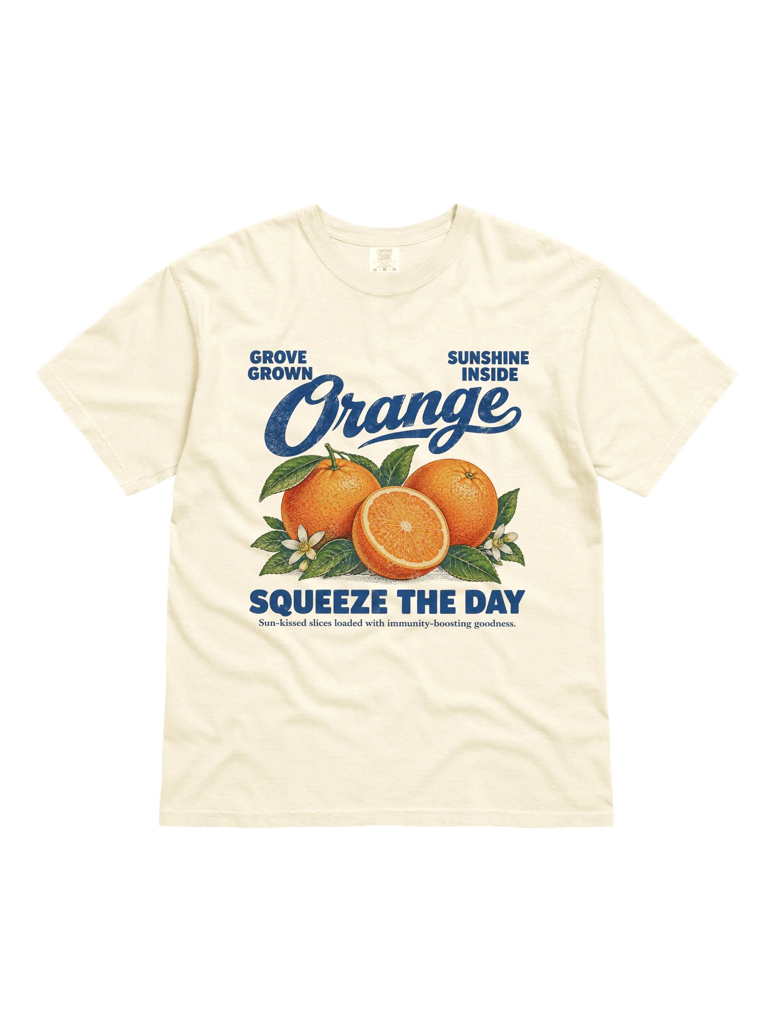 Squeeze the Day Orange Tee product image (1)