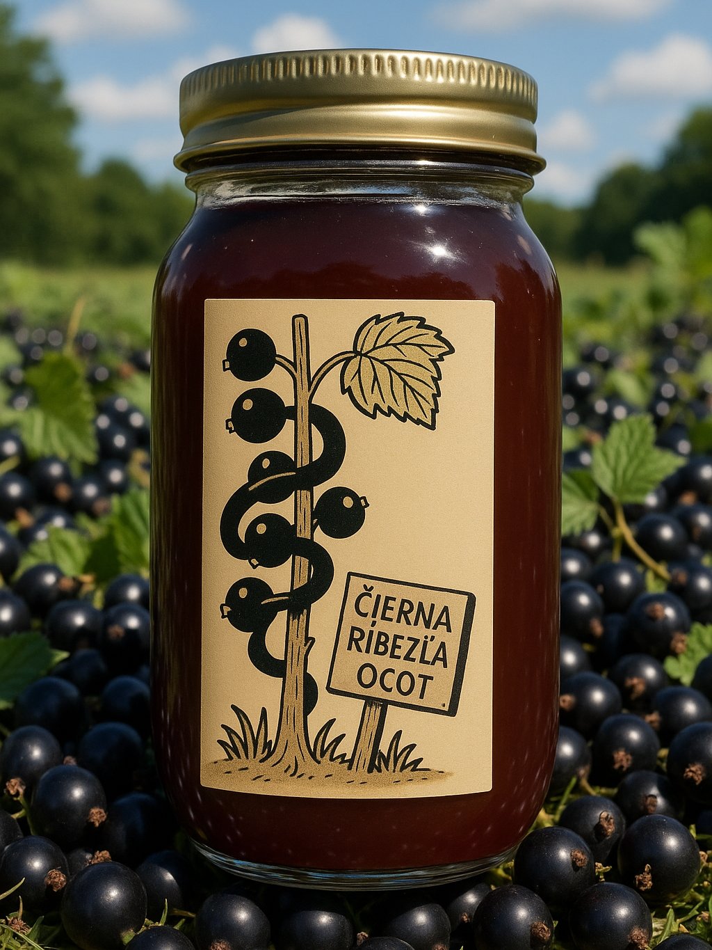 Čierna ríbezľa ocot product image (1)