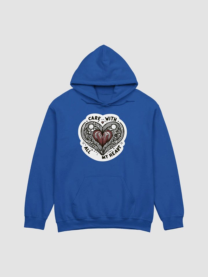 Heartfelt Care Hoodie product image (1)