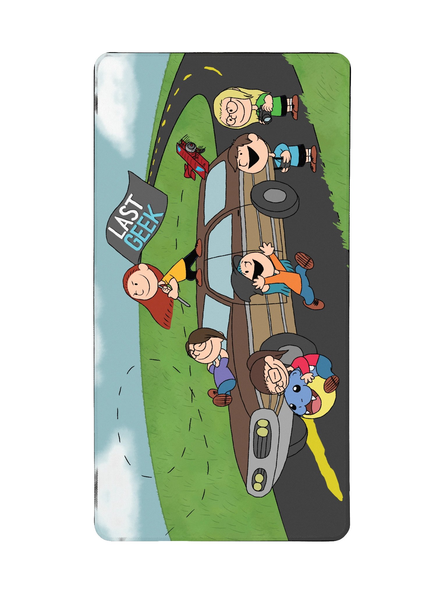 Road Trip Desk Mat product image (2)