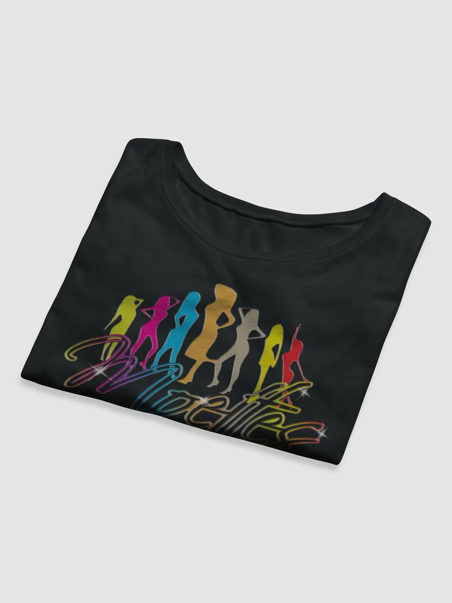 MOETTES PASSION CROP TEE WHT (MODEL TEAM EDITION) product image (23)