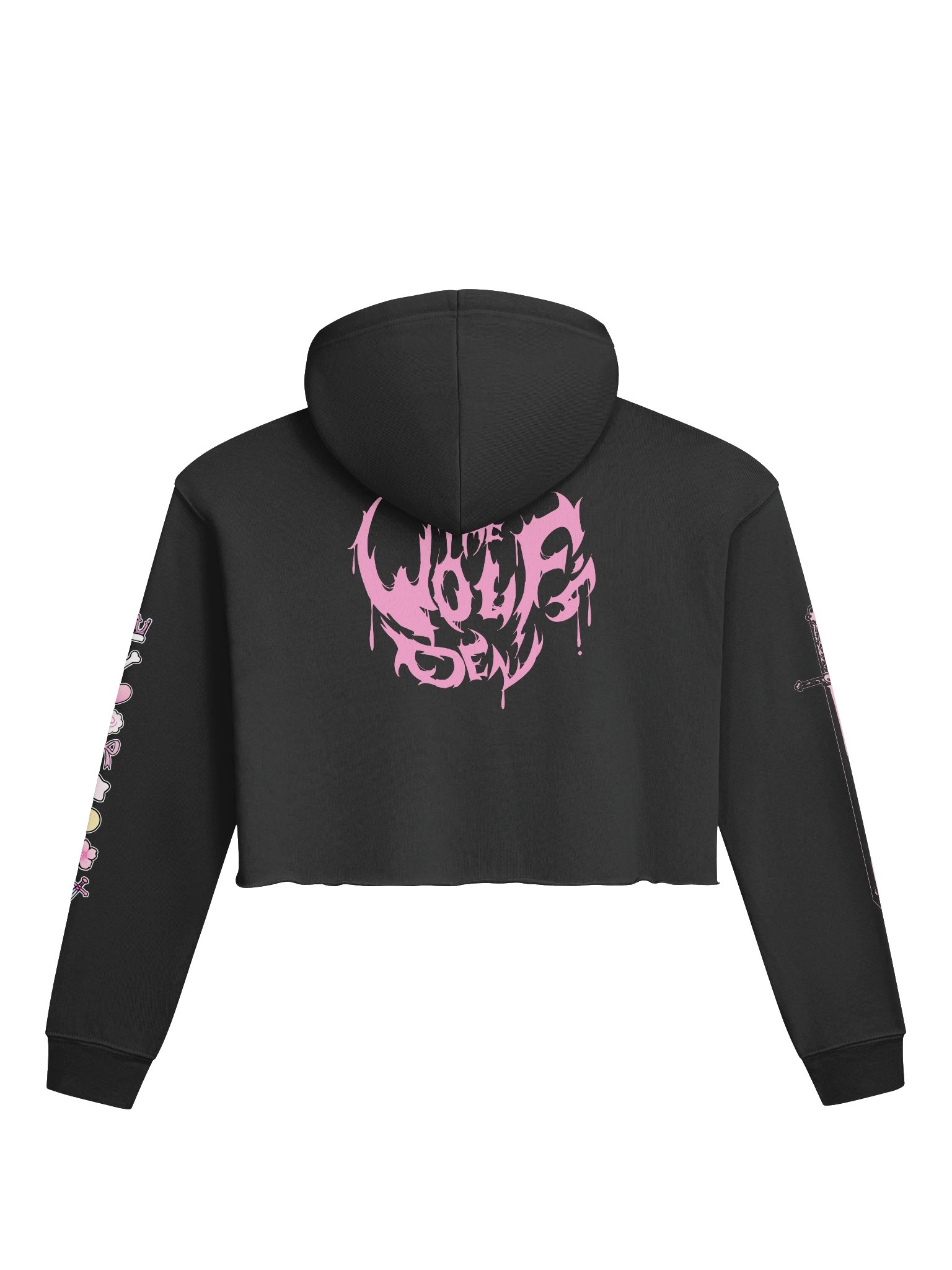 WOLF'S DEN// HOODIE [CROPPED] product image (2)