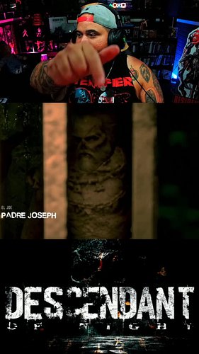 ¡OFICIAL! SERÉ LA VOZ DE UN PERSONAJE EN DESCENDANT OF NIGHT 😱🎙️ #DescendantOfNight #SurvivalHorror #VoiceActor #ElJoe #Indie...