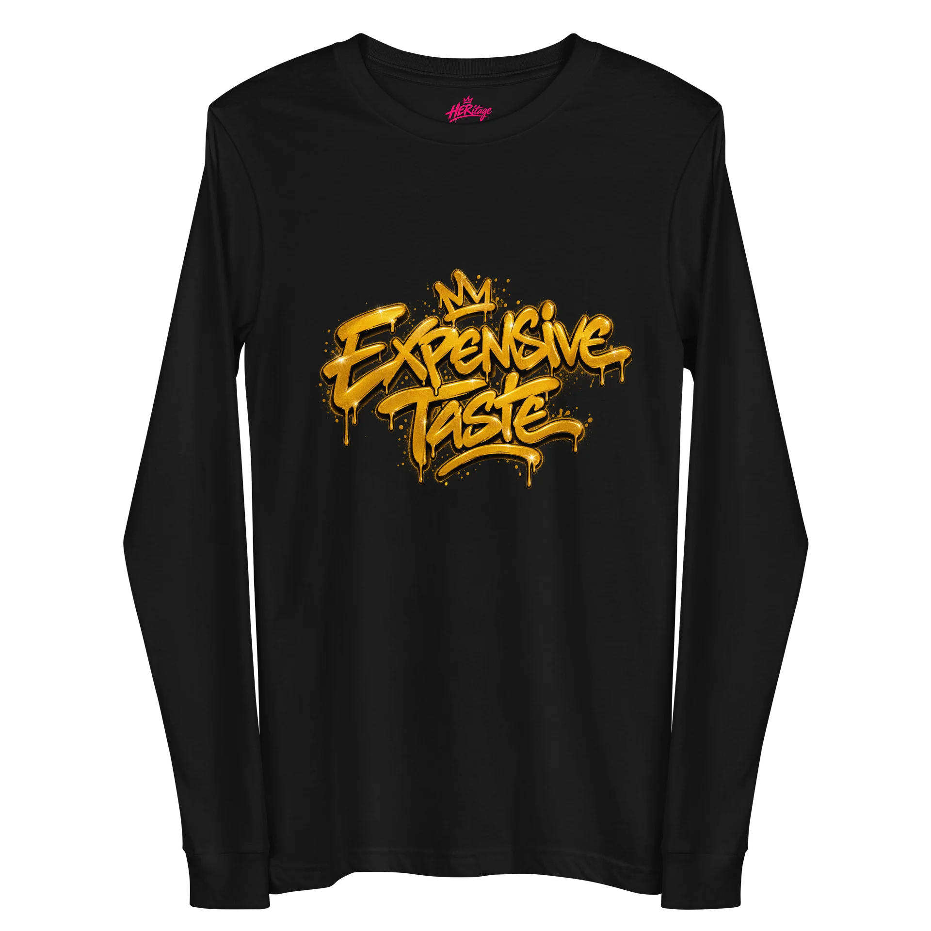 HEritage Expensive Taste Long Sleeve In Gold product image (3)
