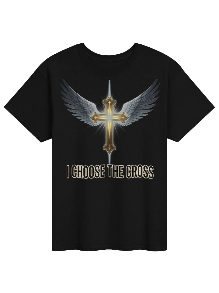 I Choose the Cross Tee product image (2)