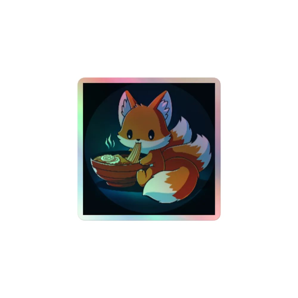 stickers ptit renard product image (1)