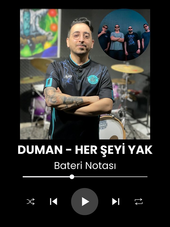 Duman - Aman Aman Bateri Notası product image (1)