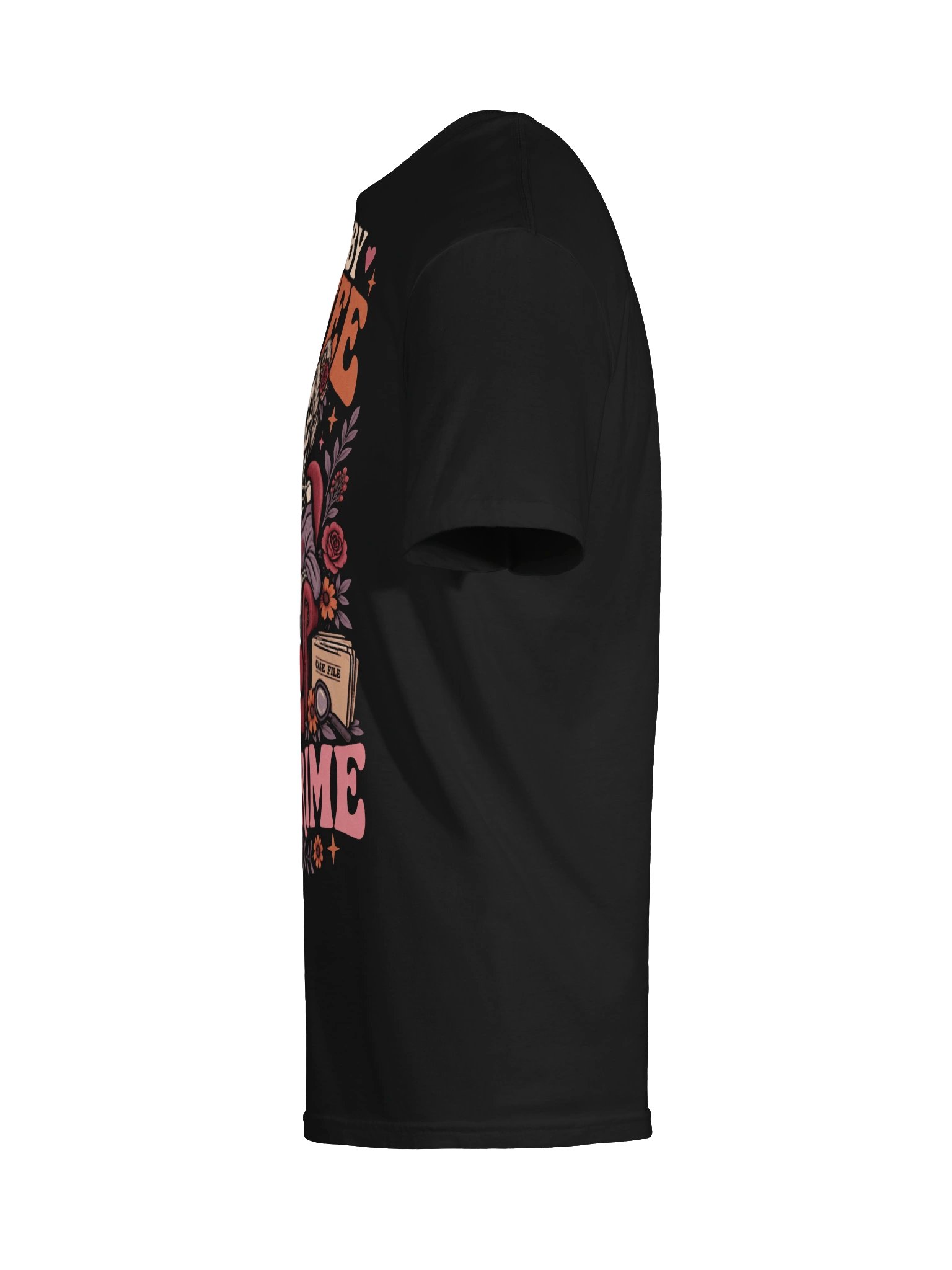 Fueled by Coffee and True Crime T-Shirt product image (9)