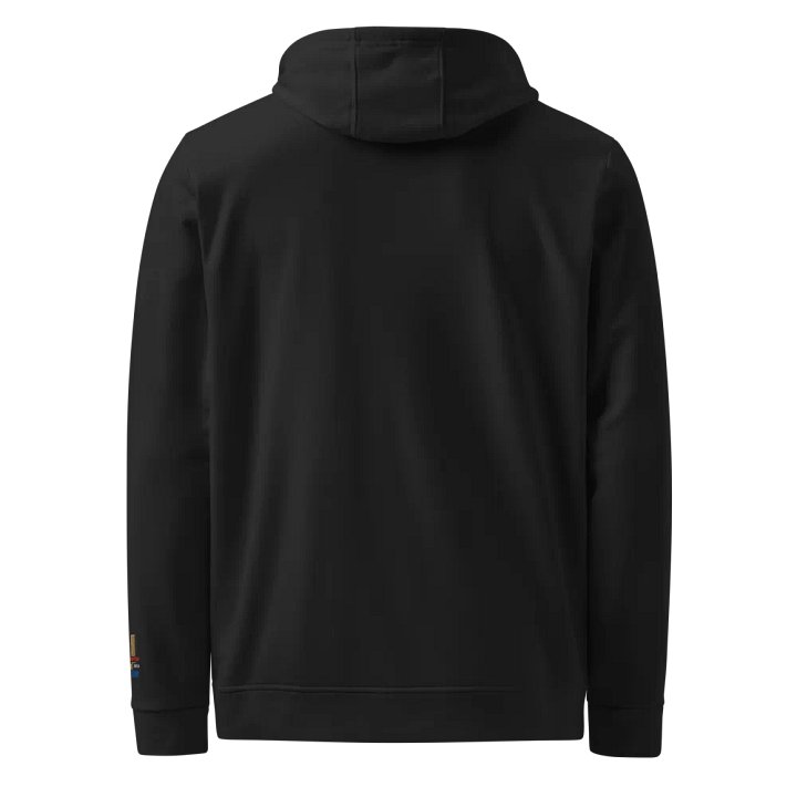 Stylish DJ TENEJ Stigmatik Fleece Hoodie Adidas product image (2)