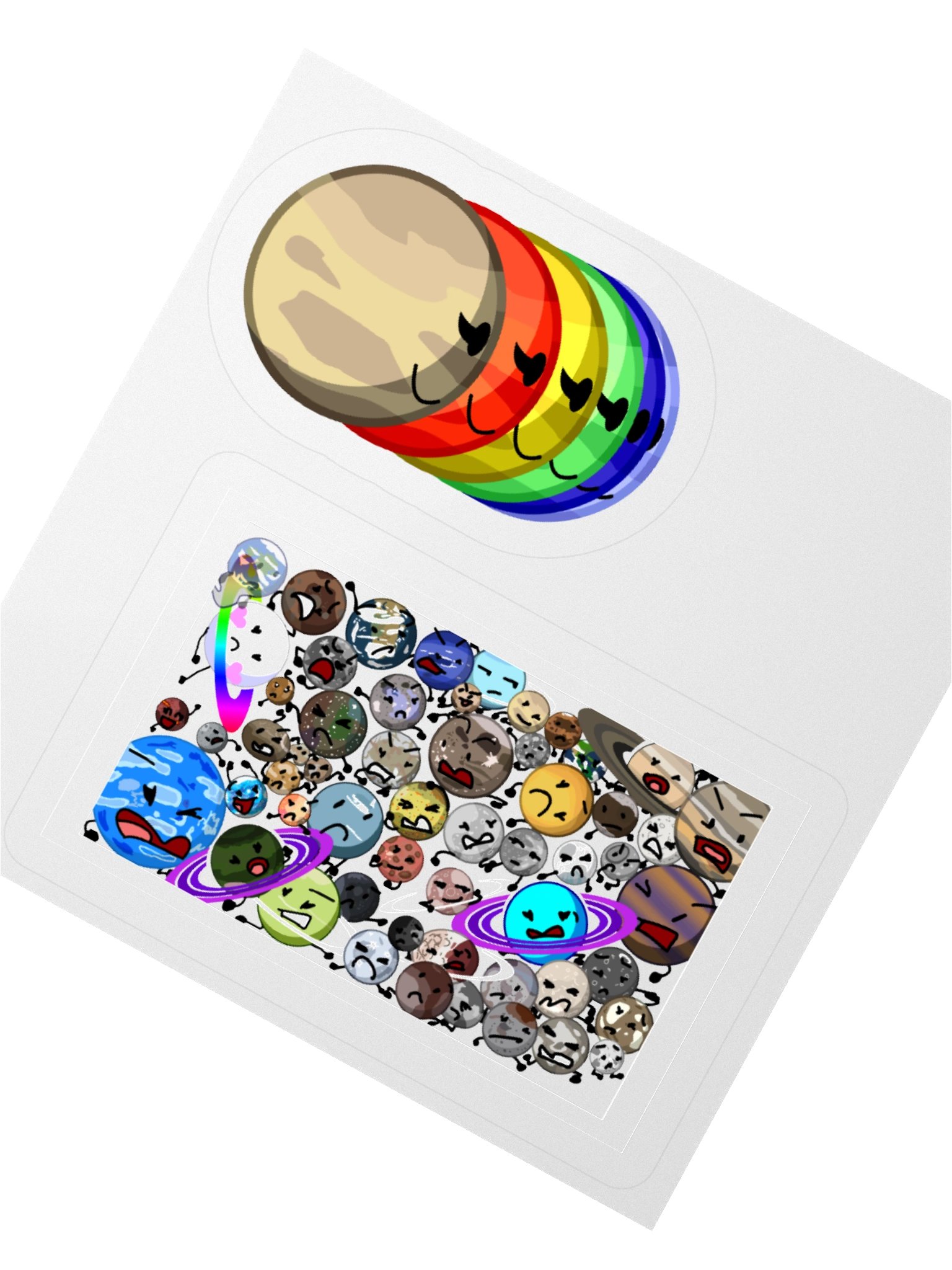 Object Cosmos Sticker Pack product image (6)