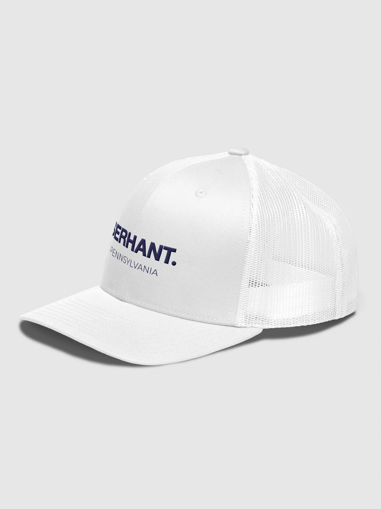SERHANT. Pennsylvania White Trucker Hat product image (2)