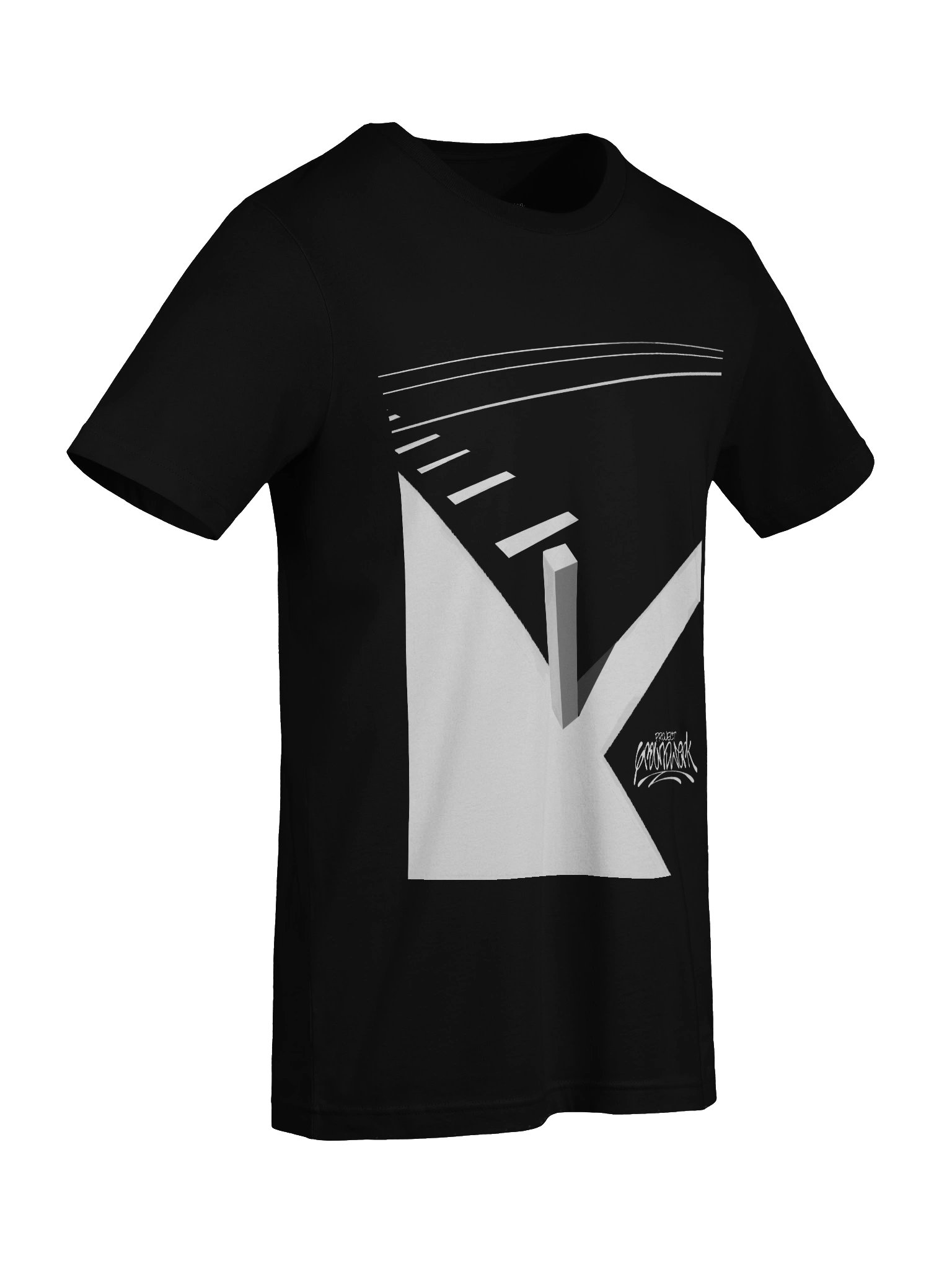 Football Lines Adult Unisex T-Shirt product image (9)