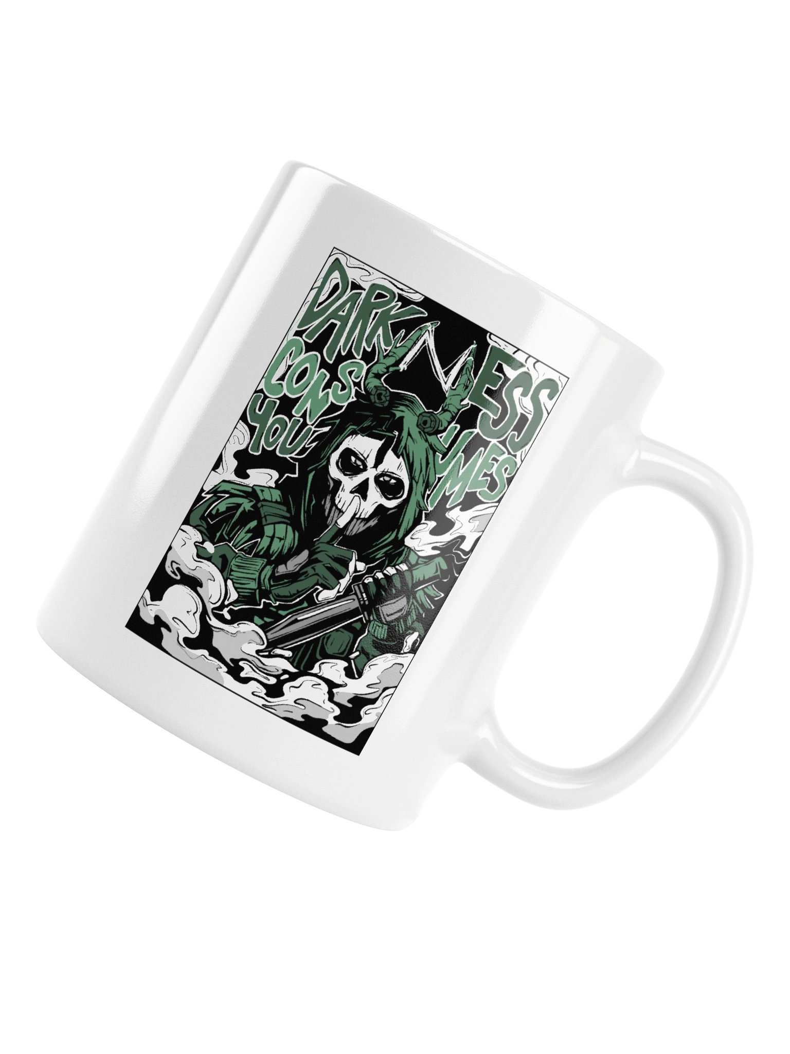 Pink Green Duo Mug product image (6)