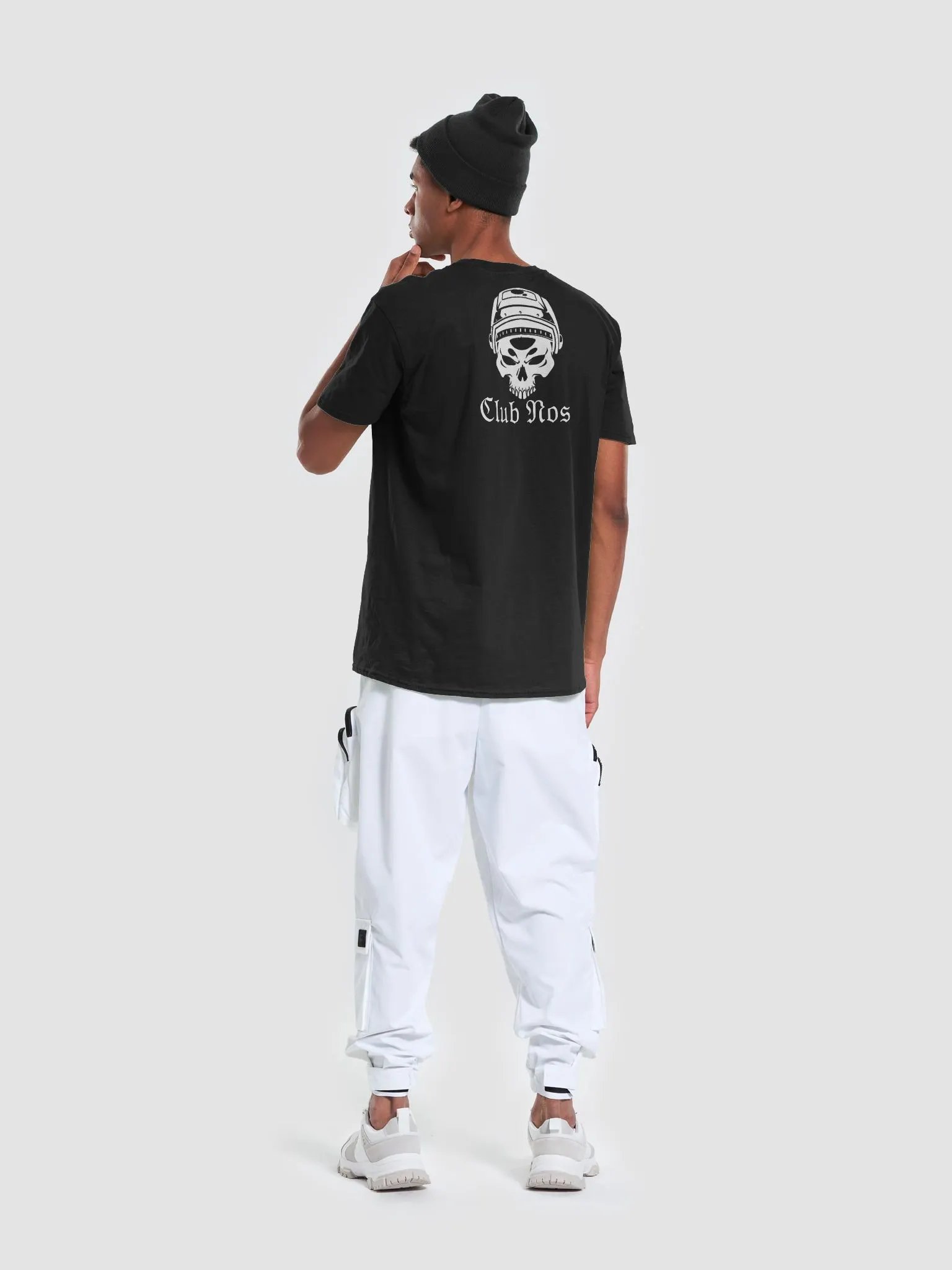 Biggs Skull T shirt product image (1)